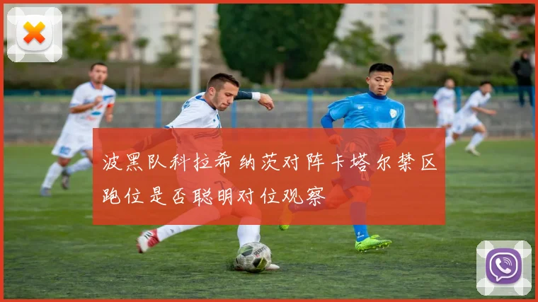 波黑队科拉希纳茨对阵卡塔尔禁区跑位是否聪明对位观察