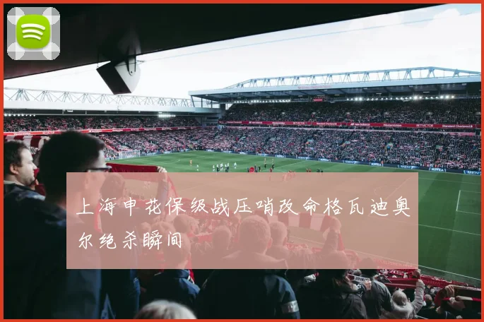 上海申花保级战压哨改命格瓦迪奥尔绝杀瞬间