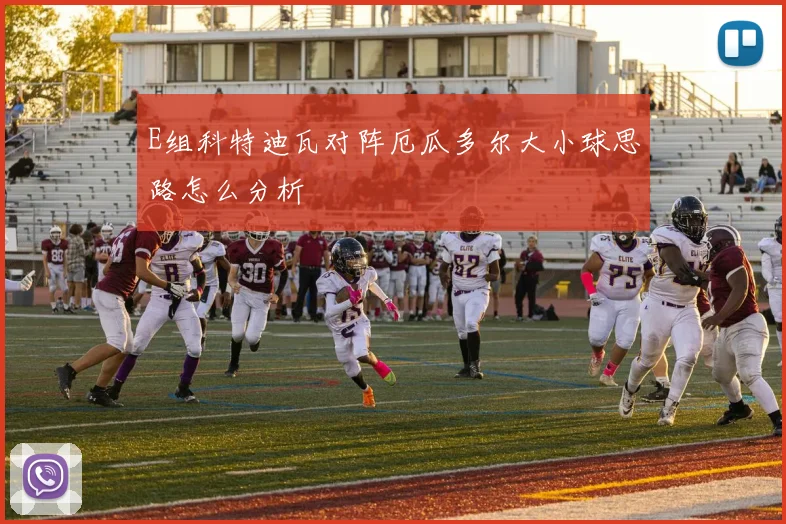 E组科特迪瓦对阵厄瓜多尔大小球思路怎么分析